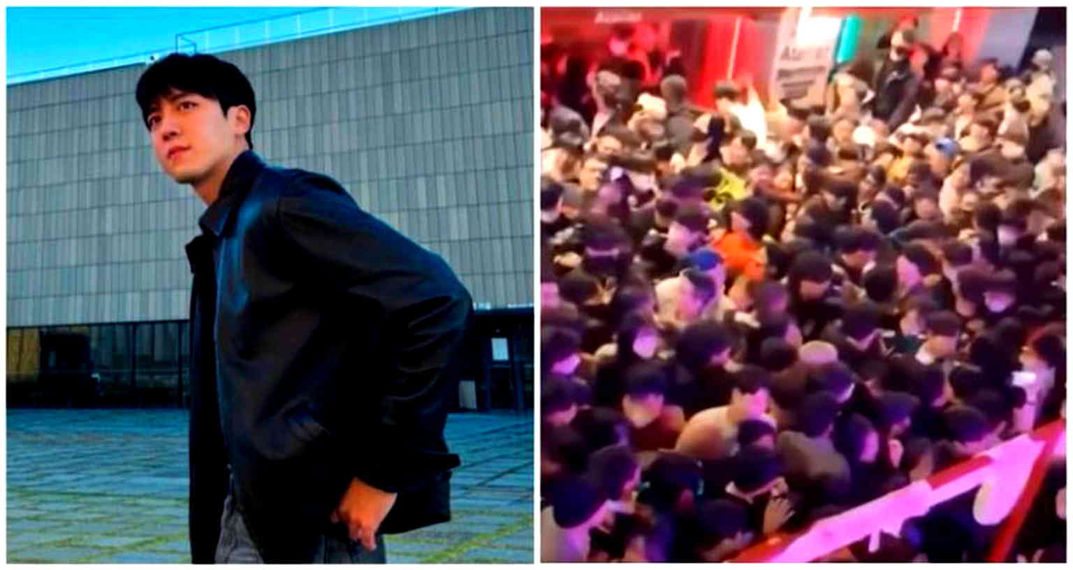 Actor Yoon Hong-bin recalls administering CPR to Seoul crowd crush victim