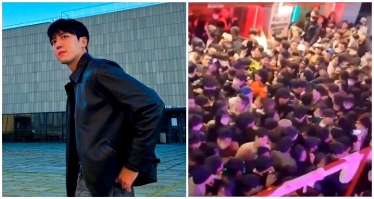 Actor Yoon Hong-bin recalls administering CPR to Seoul crowd crush victim