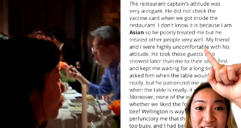 NYC’s ‘most romantic’ restaurant accused of anti-Asian discrimination