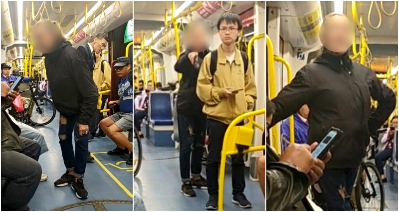 Woman videoed going on racist rant on train in Australia