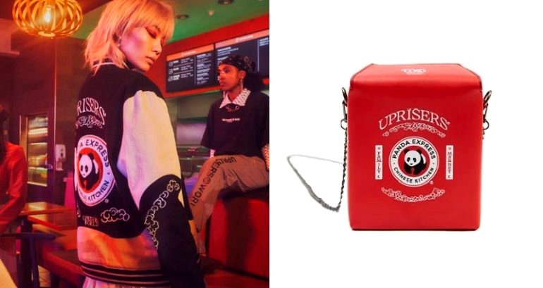 Sweet or sour? Panda Express teams with Uprisers for Chinese takeout-inspired fashion