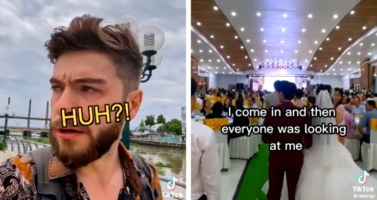 French YouTuber says he felt ‘uncomfortable’ at Vietnamese wedding he crashed in viral video