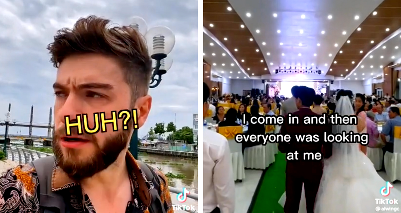 French YouTuber says he felt ‘uncomfortable’ at Vietnamese wedding he crashed in viral video