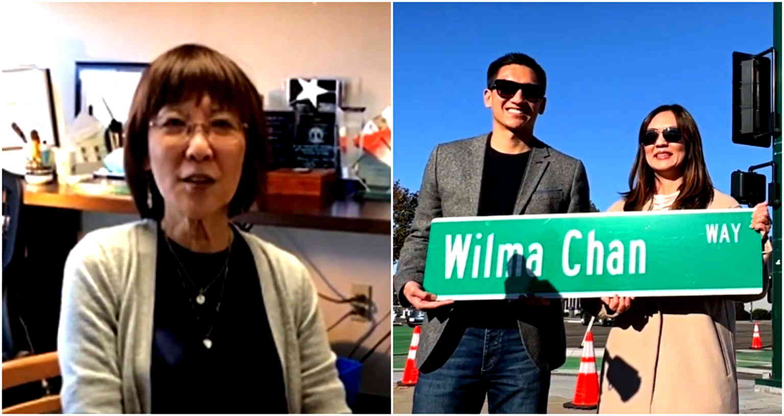 California street renamed after county official killed while walking her dog
