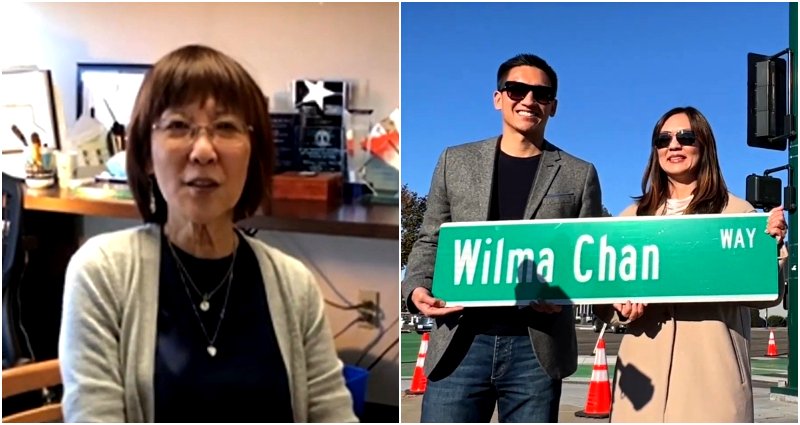 California street renamed after county official killed while walking her dog