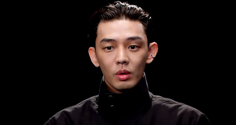 Yoo Ah-in denies rumor linking him to Seoul Halloween crush