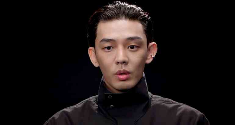 Yoo Ah-in denies rumor linking him to Seoul Halloween crush