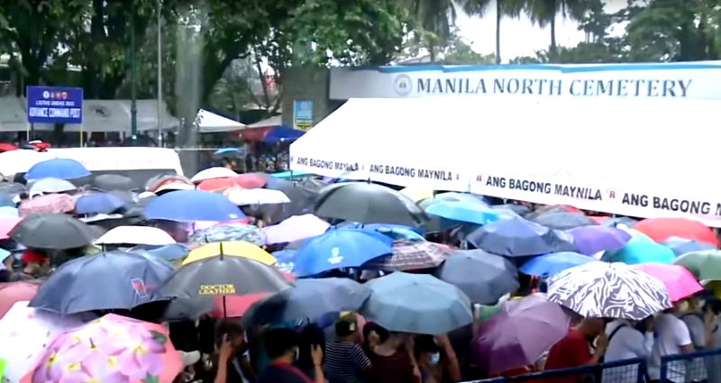 Millions of Filipinos visit cemeteries for All Saints’ Day