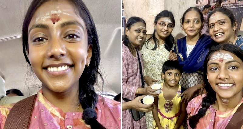 ‘Bridgerton’ star Charithra Chandan delights fans with photos of India trip