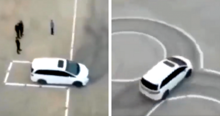 Viral video of China’s driving test amazes netizens