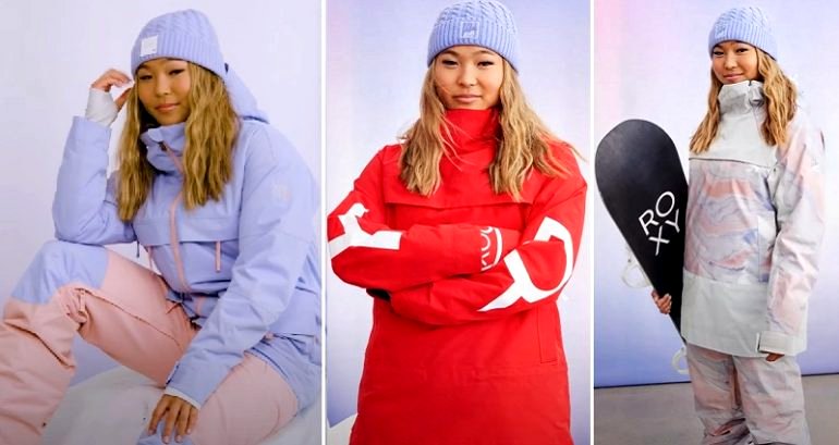 Olympic gold medalist Chloe Kim can now add ‘fashion designer’ to her resume