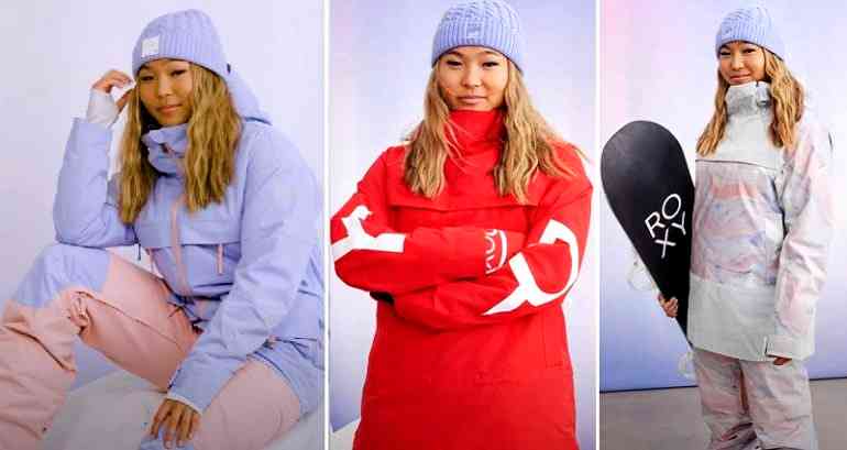Olympic gold medalist Chloe Kim can now add ‘fashion designer’ to her resume