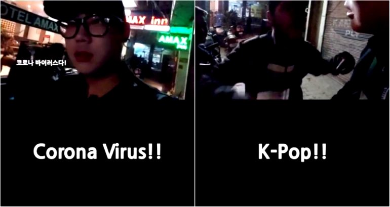 South Korean YouTuber goes viral after being called ‘coronavirus’ in TikTok video