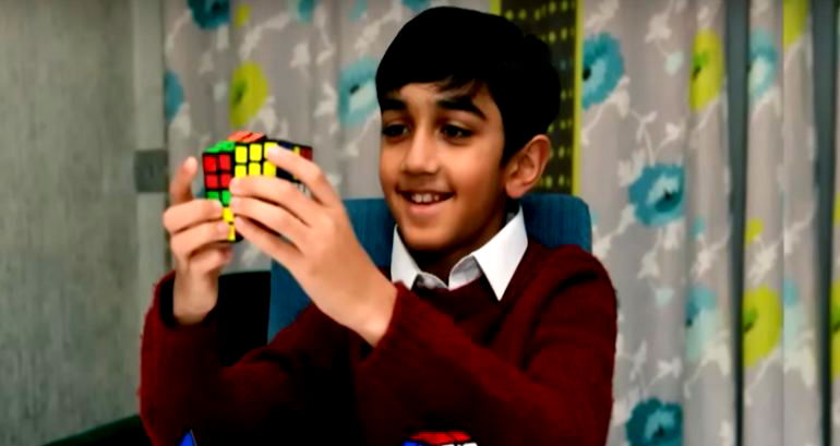 Is this 11-year-old boy smarter than Stephen Hawking?