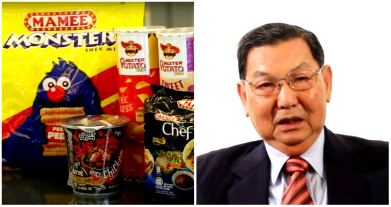 Malaysian founder of noodle snack Mamee Monster dies at 92
