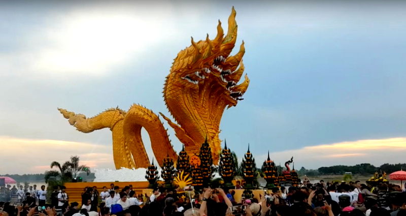 Why Thailand has chosen the mythical naga as its national symbol