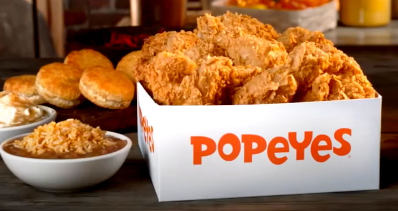 Popeyes returns to S. Korea for round 2 against Korean fried chicken