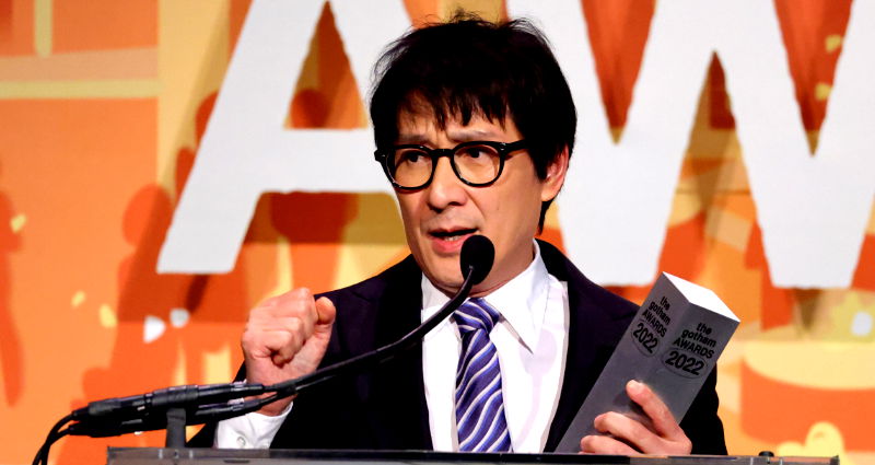 ‘All I was hoping for was a job’: Ke Huy Quan gives heartfelt acceptance speech at Gotham Awards