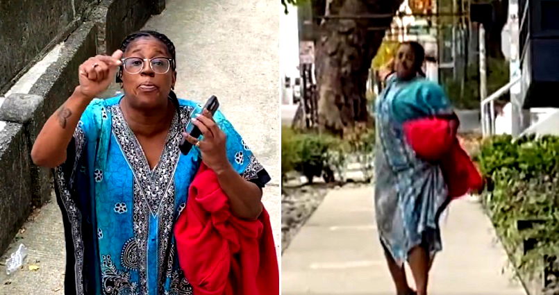 Woman filmed going on racist tirade against Asian woman refuses to apologize, doubles down on ‘n-word’ claim