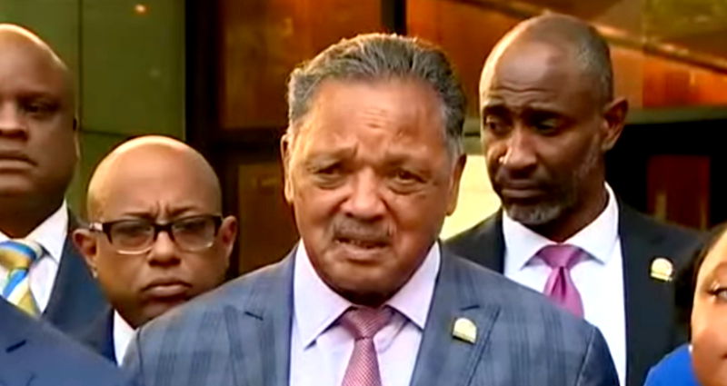 Rev. Jesse Jackson calls for investigation into alleged racist sentencing of Indian American businessman