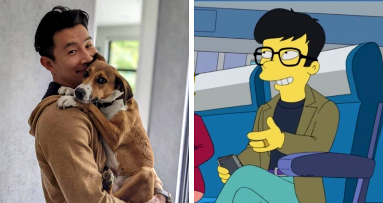Simu Liu previews his ‘perfect future boyfriend’ character on ‘The Simpsons’
