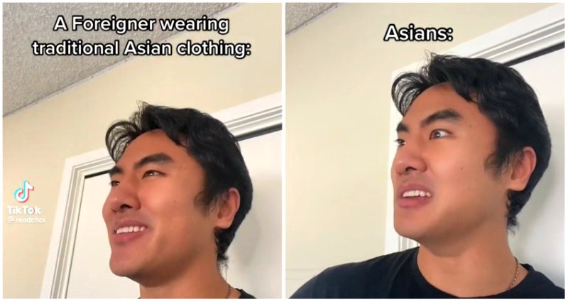 TikTok sketch depicts difference between Asian American and Asian reactions to cultural appropriation