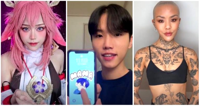 Meet the Asian TikTokers chosen as the platform’s top creators for 2022