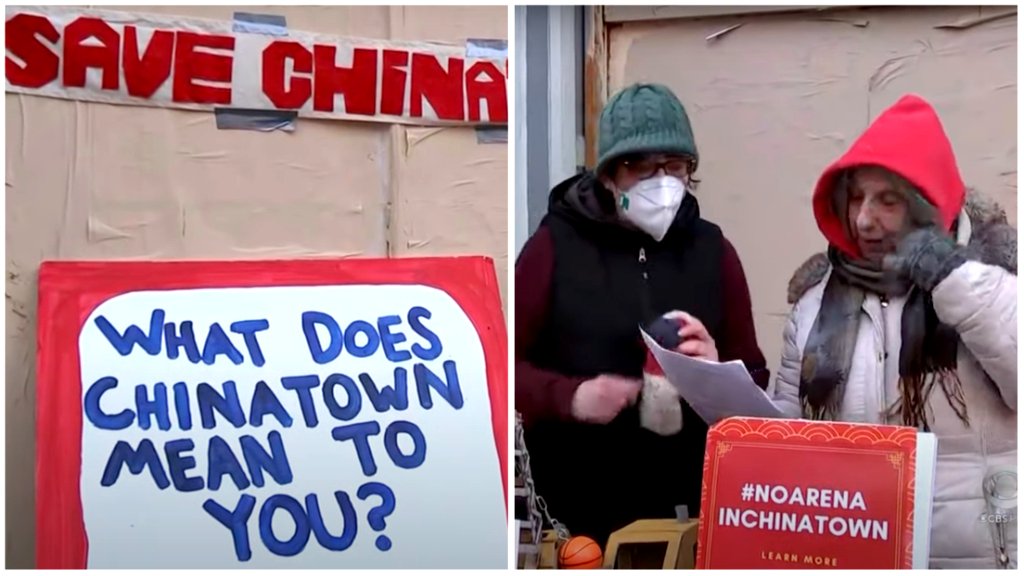 Jewish community stands in solidarity with Philadelphia Chinatown residents protesting arena plan