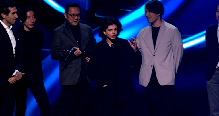 ‘Elden Ring’ Game of the Year acceptance speech interrupted by stage crasher