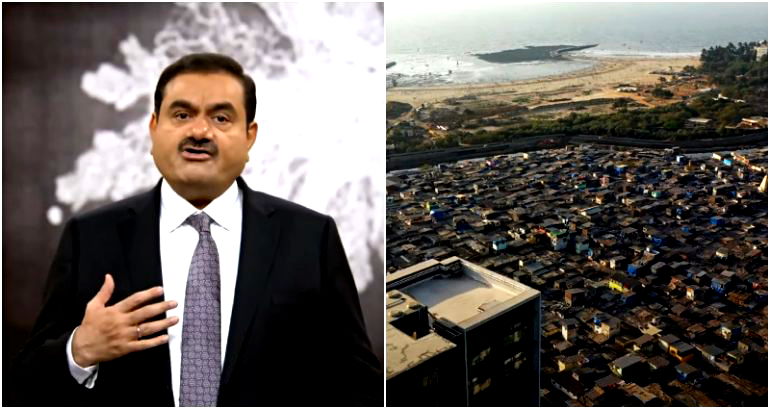 Asia’s richest man to develop India’s largest slum, the site of hit film ‘Slumdog Millionaire’