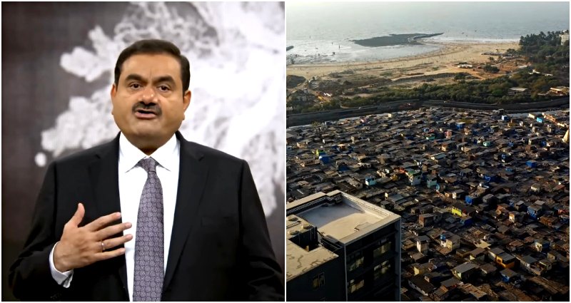 Asia’s richest man to develop India’s largest slum, the site of hit film ‘Slumdog Millionaire’