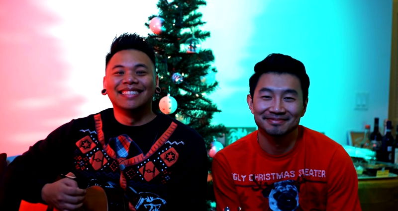 AJ Rafael and Simu Liu’s ‘Have Yourself a White Christmas’ is the holiday classic we’re playing on loop