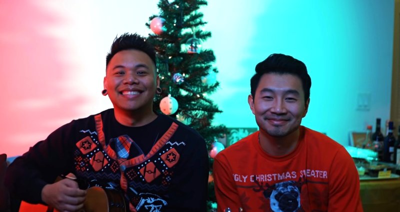 AJ Rafael and Simu Liu’s ‘Have Yourself a White Christmas’ is the holiday classic we’re playing on loop