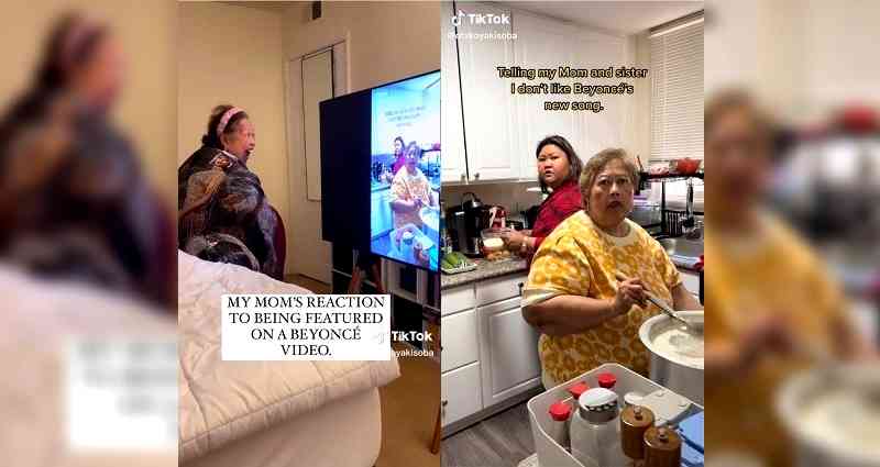 TikTok’s favorite Filipino mom Mama Lulu reacts to her appearance in new Beyoncé music video