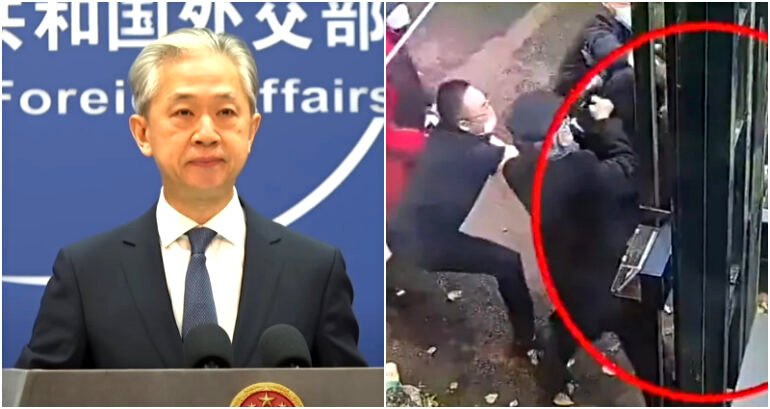 China insists Manchester protester broke into consulate, vows ‘strong’ countermeasures against UK