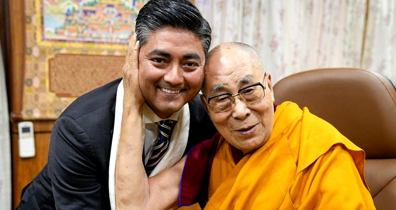First Tibetan American mayor gets advice from Dalai Lama during ‘once-in-a-lifetime opportunity’