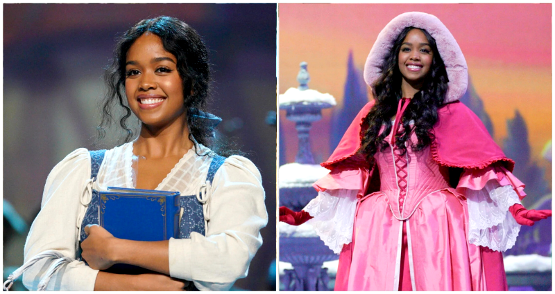 Photo preview: H.E.R. as Belle in ‘Beauty and the Beast’
