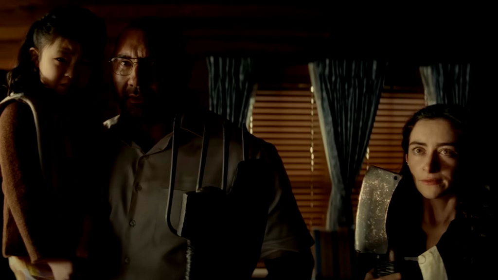 New trailer drops for M. Night Shyamalan horror film ‘Knock at the Cabin’