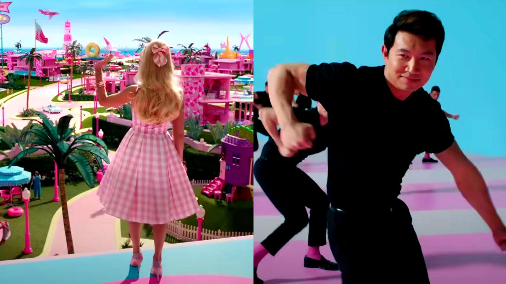 New ‘Barbie’ teaser trailer spoofs ‘2001: A Space Odyssey,’ features a dancing Simu Liu