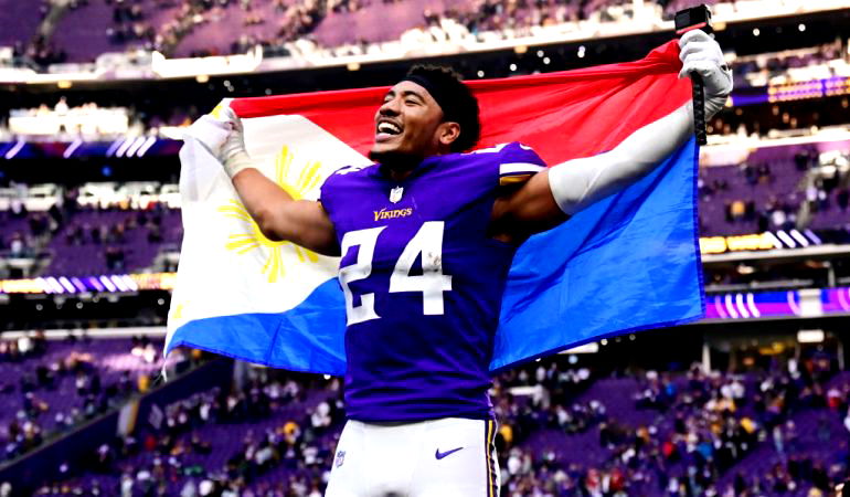 Meet Camryn Bynum, the NFL star proudly repping his Filipino heritage