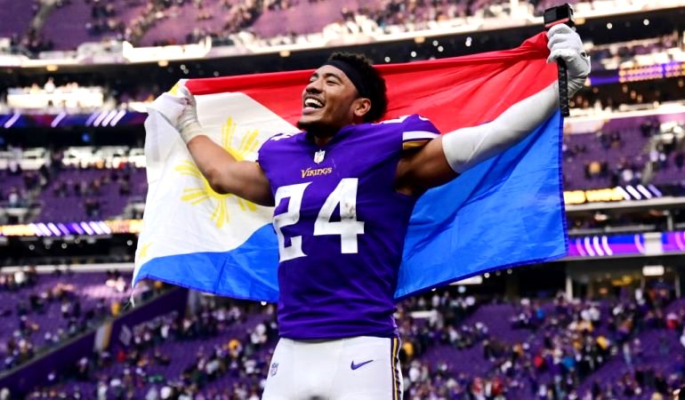 Meet Camryn Bynum, the NFL star proudly repping his Filipino heritage