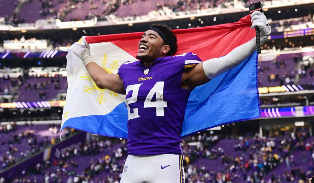 Meet Camryn Bynum, The NFL Star Proudly Repping His Filipino Heritage