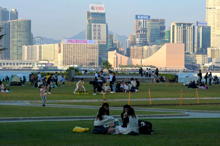 Hong Kong drops major COVID restrictions amid push for tourism