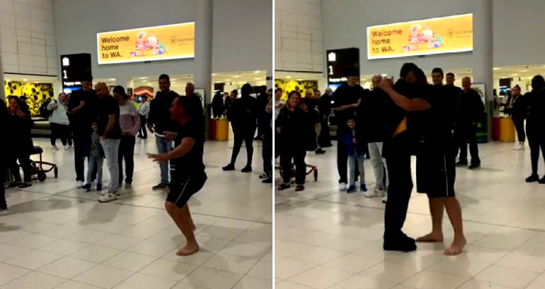 Father welcomes son at the airport with Māori Haka in viral video