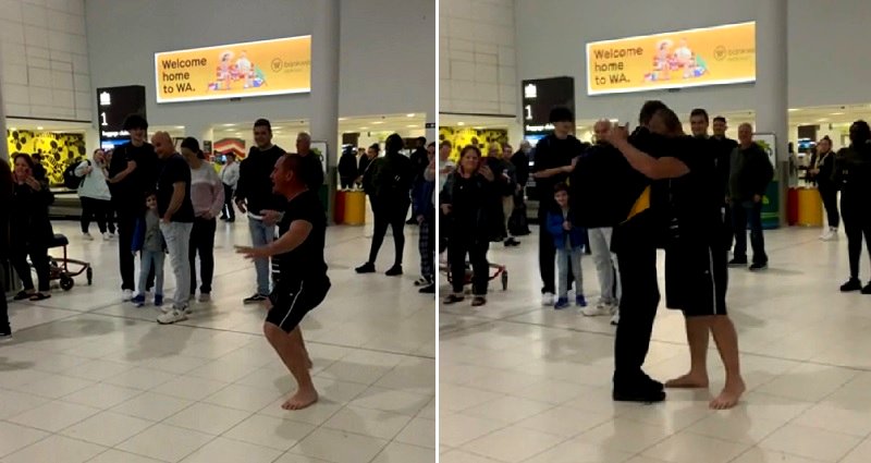 Father welcomes son at the airport with Māori Haka in viral video