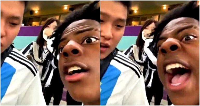 YouTuber IShowSpeed accused of racism for repeatedly yelling ‘konnichiwa’ at Chinese World Cup fan