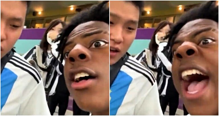 YouTuber IShowSpeed accused of racism for repeatedly yelling ‘konnichiwa’ at Chinese World Cup fan