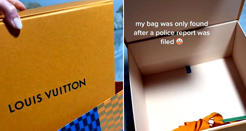 Singaporean woman buys Louis Vuitton bag, receives empty box