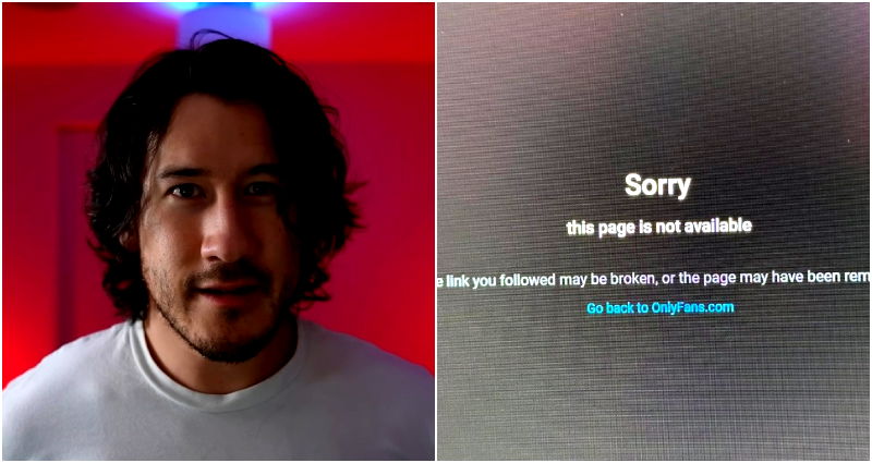 Markiplier’s launch of OnlyFans page with ‘tasteful nudes’ triggers site crash