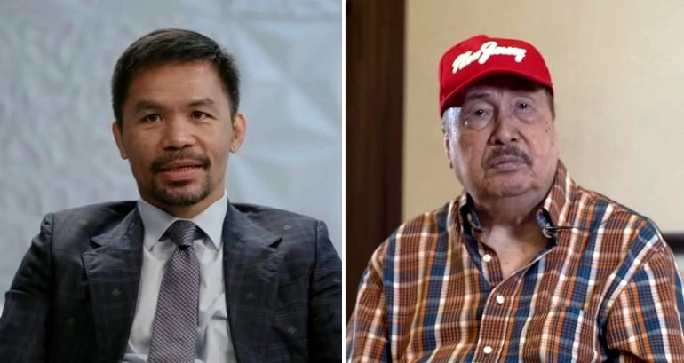 Manny Pacquiao breaks his silence on referee’s controversial cheating confession